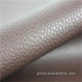 Shoe Synthetic Leather Fabric Microfiber backing PU shoe fabric leather Manufactory